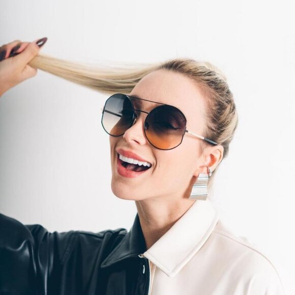 Final Price! Tom Ford Dolly FT0782 16Y Shiny Palladium Sunglasses main image 9